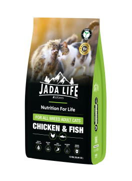 JADAWA YETİŞKİN TAVUK & BALIK KEDİ MAMASI 12 KG