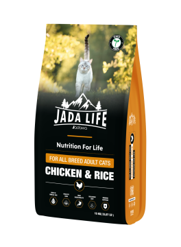 JADAWA YETİŞKİN TAVUKLU KEDİ MAMASI 15 KG