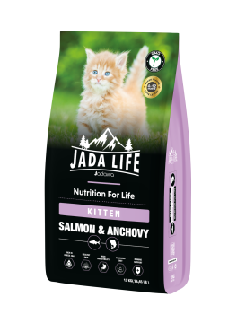 JADAWA SOMON&HAMSİ YAVRU KEDİ MAMASI 12 KG