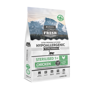 FRESH TAVUK ETLİ KISIRLAŞTIRILMIŞ KEDİ MAMASI 1,5 KG
