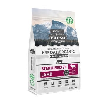 FRESH KUZU ETLİ YAŞLI KISIRLAŞTIRILMIŞ 7+ KEDİ MAMASI   1,5 KG