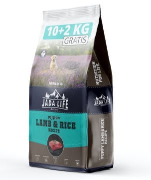 JADAWA Jada Life Kuzu Etli Yavru Köpek Maması 10+2 Kg