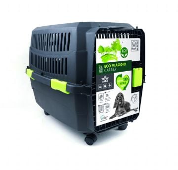 10403499 M-Pets Eco Viaggio Carrier Iata (XL) Taşıma Tekerlekli