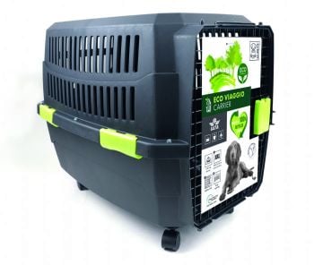 10403599 M-Pets Eco Viaggio Carrier Iata (XXL) Taşıma Tekerlekli